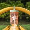 LunaLulinlk 15oz Toddler Cups For Travel or At Home, Durable Plastic Sippy Cups With Leak-Proof Design is Perfect For Kids (Unicorn) - 4 of 4