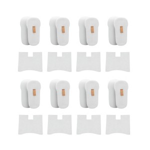 Nispira HZ602 Foam Filter Set For Shark Vacuum HZ2000, HZ2002 HZ702, HS152AMZ, HZ602, HZ251, HH202, HH205, HZ2003C, UV580, QS2000QBK, XFFKHZ2000 8 Pks - 1 of 4