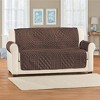 Collections Etc Pinsonic Patchwork Quilted Furniture Cover - 2 of 3