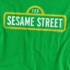 Men's Sesame Street Rough Logo T-Shirt - 2 of 4