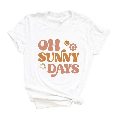 Sunny Somewhere Women Sag Harbor Farmers Market Everyday Tee main image 1