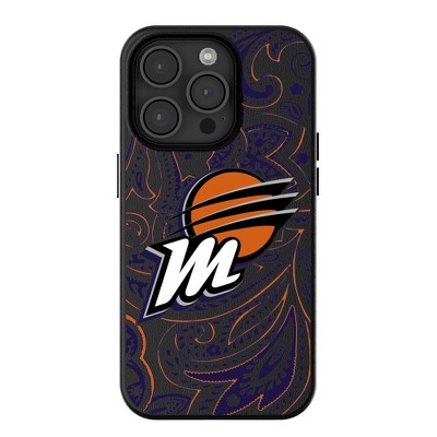 Keyscaper WNBA Paisley MagSafe Compatible Cell Phone Case for Apple iPhone
