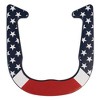 Triumph Sports USA Patriotic Horseshoe with Carrying Case