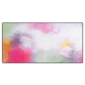 Emanuela Carratoni Abstract Colors 2 Desk Mat - Deny Designs - 1 of 4