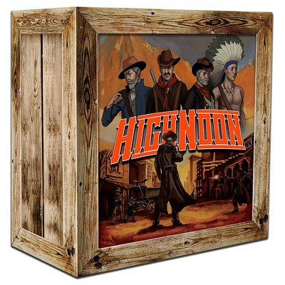 High Noon: High Noon Board Game 4 Player Starter Set