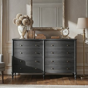 chinese dress ladies Clinton Dresser & Mirror – Home Zone Furniture main image 1
