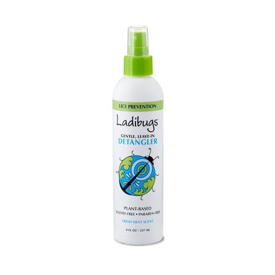 Ladibugs Detangling Spray Natural Lice Prevention - 8oz