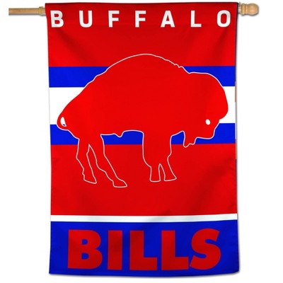 Briarwood Lane Retro Buffalo Bills Garden Flag Nfl Double-sided 18 X 12.5  : Target