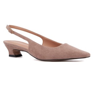 Torgeis Women's Bernadette Slingback Heels - 1 of 4