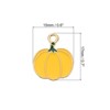 Unique Bargains Metal Pumpkin Pendants for Making Bracelet Earring Keychain 27 Pcs - 2 of 4