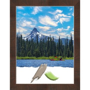 Amanti Art Wildwood Brown Narrow Picture Frame - 1 of 4
