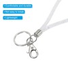 Unique Bargains Crystal ID Card Wristlet Bling Keychain Lanyards with Metal Clasp - 4 of 4