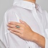 Adornia 14k Gold Vermeil Labradorite Marquis Ring - 2 of 4