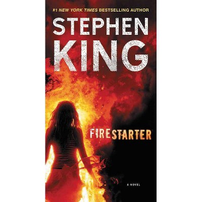 Firestarter - by  Stephen King (Paperback)