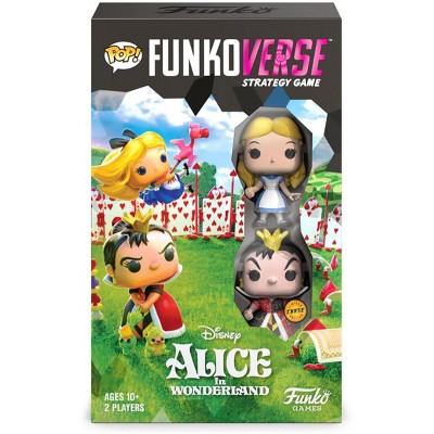 Funko Alice In Wonderland Funkoverse Strategy Game 100 Expansion 2-Pack | Chase