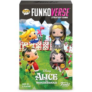 Funko Alice In Wonderland Funkoverse Strategy Game 100 Expansion 2-Pack | Chase - 1 of 2