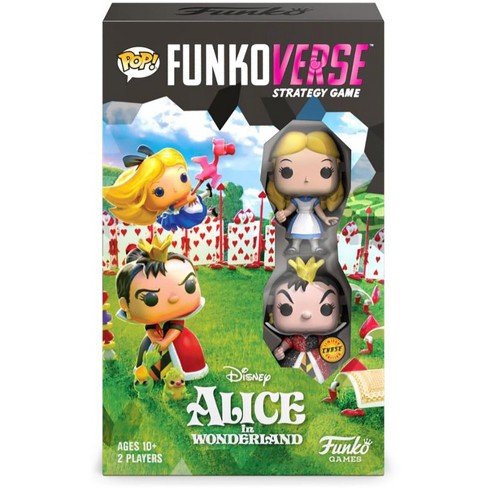 Funko Alice In Wonderland Funkoverse Strategy Game 100 Expansion 2-pack