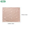 Unique Bargains Crystal Rhinestone Sheet Self Adhesive DIY Crafts Sticker 1 Pc - 3 of 4