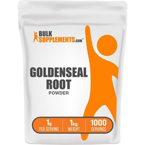 BulkSupplements Goldenseal Root Powder - 1 of 4