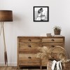 Americanflat 11x11 Picture Frame with Shatter-Resistant Glass - Gallery Style Frame with Engineered Wood - Signature Collection - Black - 4 of 4