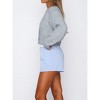 Women's Cropped Cardigan Sweaters Long Sleeve Button Down Sweaters Knit Cardigan Cute Y2k Open Front Crop Top - 3 of 4