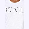 RAE DUNN - Women's Short Sleeve Classic Slub T-Shirt - 4 of 4