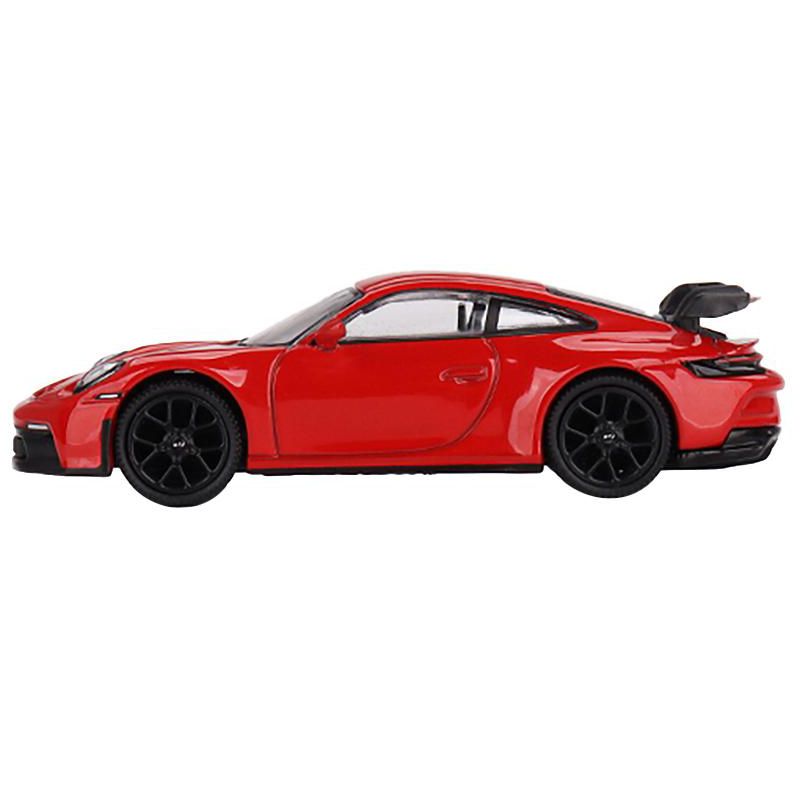 Porsche 911 (992) GT3 Guards Red Limited Edition to 3600 pieces Worldwide 1/64 Diecast Model Car by True Scale Miniatures, 2 of 4