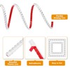 Unique Bargains Self-Adhesive PVC Wall Molding and Trim Tape - 3 of 4