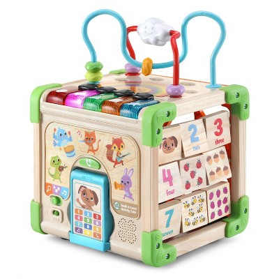 LeapFrog Touch &#38; Learn Wooden Activity Cube
