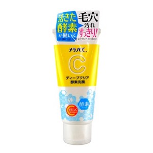 Rohto Mentholatum Melano CC Vitamin C Deep Clear Enzyme Face Wash - 4.58 oz - Your Pores: Cleared, Your Glow: Activated - 1 of 4