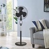 Optimus F-1672BK-F Indoor Plug-in Fan  16-Inch  White - 2 of 4