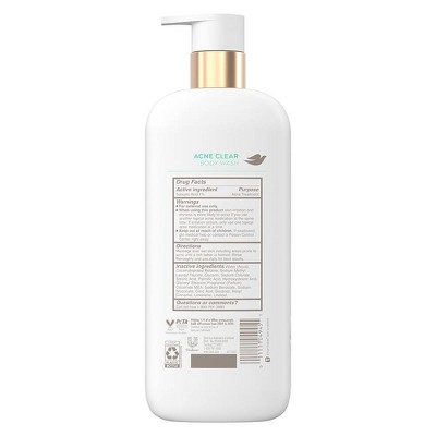 Dove Serum Body Wash - Acne Clear - 18.5 fl oz_2