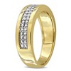 EVERLY JEWELRY |Multiple-color option Silver Men's Ring with Lab Grown Diamond - 2 of 4