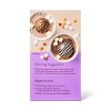 Hot Chocolate Bombs: Dark w/White & Milk w/Salted Caramel - 3.2oz - Favorite Day™ - 3 of 4