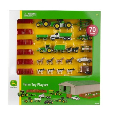 john deere 70 piece value set