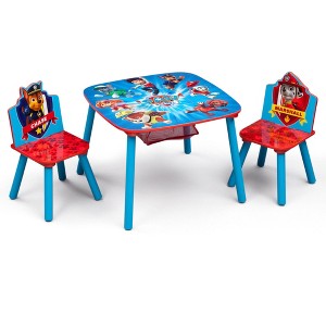 Delta Children PAW Patrol Table and Chair Set with Storage - 1 of 4