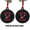 Eastern Washington University Eagles Aluminum Holiday Christmas Tree Ornament - 2 of 4