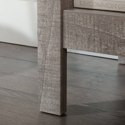 Spring Maple 9-Cube Storage Bookcase with MDF Shelves
