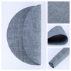 REGALWOVEN Faux Leather Washable Wipeable Heat Resistan Placemats 6 Pcs - 2 of 4