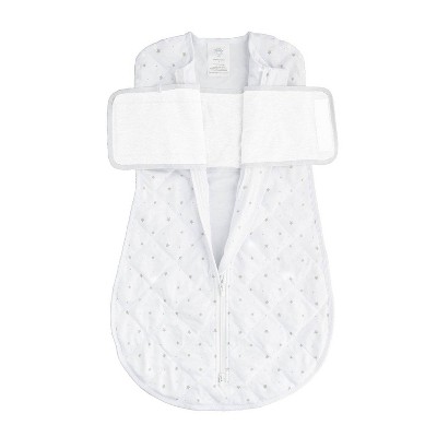 Dreamland Baby Weighted Swaddle Wrap - White