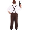HalloweenCostumes.com 2X  Men  Men's Plus Size Businessman Costume, Brown - 2 of 4