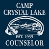 Camp Crystal Lake Funny Graphic Camping Vintage Graphic Horror Novelty Hoodie - Crazy Dog Hoodie - 2 of 4