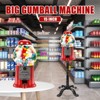 Mlmh & Kngwa 15 Inch Candy Dispenser Machine With Stand,Coin Operated Gumball Machine Halloween Christmas Fun Party Gift - 4 of 4