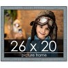 PosterPalooza | Textured Blue Picture Frame - UV Acrylic, Backing Board, Hanging Hardware Included - 2 of 4