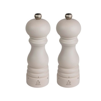 Peugeot Pais U'Select 7-inch Peppe Mill - Manual Ock Pepper Mill With Adjustable Precision Grinding Stainless Steel Beechwood Ash%2f %2fa 1000525138