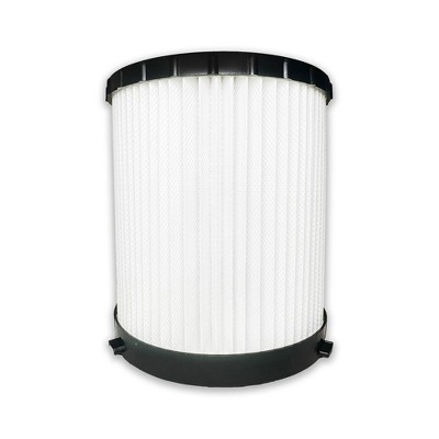Nispira DC500 HEPA Vacuum Filter for DeWalt Cordless and Corded DC5001H 1 Pack