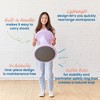 ECR4Kids Twist Wobble Stool8in Seat Height - 4 of 4