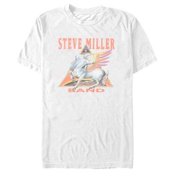 Men's Steve Miller Band Triangle Logo T-Shirt