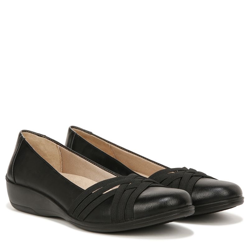 LifeStride Womens Incredible 2 Ballet Flats, 2 of 10