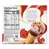 Haagen-Dazs Frozen Strawberry Cookie Cone - 4ct/14.8oz - image 2 of 4